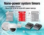 TI Introduces Nano-Power System Timers