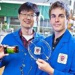 Stretchy, Transparent Ionic Conductors Used in Gel-Based Audio Speakers