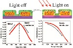 Metallic Gold Nanorods Exposed to Light Lead to Metal-to-Semiconductor Switching
