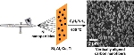 Researchers Grow Vertically Aligned Carbon Nanofibers Using Airbrushing Techniques