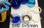 Natural Fibers Embedded with Nanoparticles Can Remove Harmful Textile Dyes in Water