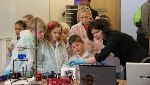 Children in Scotland Discover the World of Microfluidics