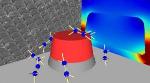 Semiconductor Nano-Antennas Sense Molecules Resonating in the Infrared Spectrum