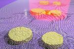 Probing Light Interaction with Nano-Antennas Using Strained Graphene