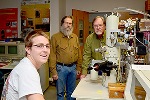 Focused Ion Beam Laser with Nano Techniques to Test Imperfections in Chips for CubeSats