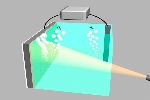 Low-Cost Water Splitter Created Using Silicon Semiconductor Coated in Nickel Nanofilm