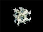 New Method for Creating Mesoporous Polymer Nanofibre Networks