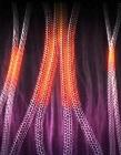 Carbon Nanotube Arrays Optimized for Use in Hot Spots