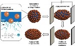 Interfacial Jamming of Nanoparticles Stabilizes Liquid Drops in Nonequilibrium Shapes