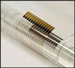 Nanotextured, Silicon Micro-Cell Arrays Hold Promise for Mass Production of More Efficient Solar Cells