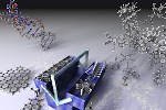 New Approach to Make Long, Structurally Well-Defined Graphene Ribbons