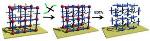 Stable Porous Gel Obtained from Metal-Organic Framework Grown up on a Solid Substrate