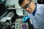 Novel Method to Chemically Exfoliate Molybdenum Disulfide Crystals for Printable Photonics and Electronics