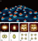 Topology of H-Bonded Networks at Water/Solid Interfaces Could be Determined with Atomic Precision