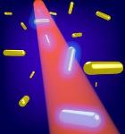 New Study on Resonant Secondary Light Emission from Plasmonic Nanostructures