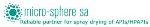 Micro-Sphere and NanoMaterials Technology Combine Spray Drying with High Gravity Controlled Precipitation Technology