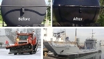 Nano-Clear Industrial Coating Enhances and Preserves Painted, Oxidized Paint Surfaces