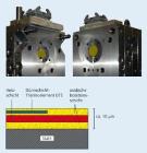 Injection-Molding Tool with Thin-Film Tempering Coatings for Better Quality Components