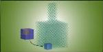 Nanoscale Pillar Array Built on Top of Thermoelectric Material to Form ‘Nanophononic Metamaterial’