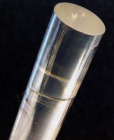Marine Sponge Forms Glass Filament with Perfect Periodic Arrangement of Nanopores