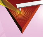 Light Can Trigger Coordinated, Wavelike Motions of Atoms in Atom-Thin Crystal Layers