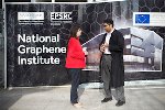 Manchester MP Visits the National Graphene Institute to Learn about Science Issues