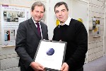 National Graphene Institute Receives a visit from EU Regional Policy Commissioner