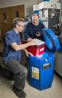 Solar Thermal Icemaker Provides Cooling for NanoQ Containers to Store Vaccines
