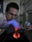 New Compounds with Europium Complexes Record High Luminescence Quantum Yields