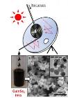 Microreactor Method to Produce Nanoparticle Inks Inspires Direct Utilization of Sunshine for Producing Solar Energy Materials