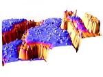 Researchers Explain Behavior of Electrons at Tiny Step Edges on Titanium Oxide Surfaces