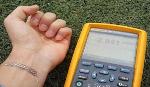Glass Fabric-Based Flexible Thermoelectric Generator Produces Electricity from Body Heat