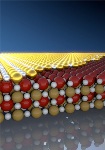 Nanosale Reduction of Thickness Changes Lanthanum Nickelate from a Metal to an Insulator