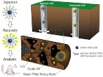 Modified Carbon Black-Based Nanoreporters Detect Hydrogen Sulfide in Oil and Gas Wells