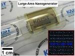 Researchers Produce Large-area PZT Thin Film Nanogenerators on Flexible Substrates