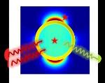 Gold Nanoshell Probe Enhances Two-Photon Fluorescence Performances of Fluorescent Emitters