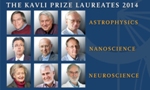 Nine Pioneering Scientists Named Winners of Kavli Prizes