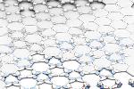 Black Graphene Placed on White Graphene Can Change Electronic Properties