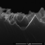Etching Nanoscale Spikes into Silicon Enables More Sunlight to Reach Solar Cells
