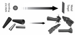 Chemical-Free Method to Unzip Carbon Nanotubes into Nanoribbons