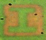 Array of Pillar-Bowtie Nanoantennas Can Record Light Smaller Than its Wavelength