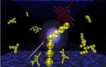 Unfocused Laser Light Stitches Together Gold Nanoparticles