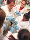 Teenage Girls Get Introduced to Nanotechnology and Carbon Nanotubes at UT Dallas