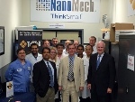 U.S. GAO Chief Scientist Tours NanoMech's Springdale and Fayetteville Facilities
