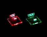 High-Brightness LEDs Made from Perovskite Materials