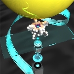 Bead Probe and Optical Microscopy Manipulate 1-nm Synthetic Molecular Machine