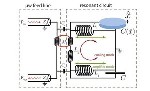 Theoretical Nano-Mechanical Oscillator System Amplifies Weak Signals