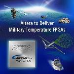 Altera Plans Mil Temp Qualification for 20nm Arria 10 FPGAs and SoCs