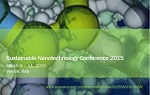 Speakers Announced for European – US Sustainable Nanotechnology Conference