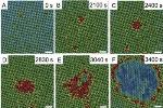 Two-Step Process Enables Crystals to Make Solid-Solid Transition Easily
